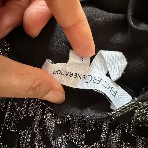 Dress BCBGeneration size 2 - Picture 3 of 3